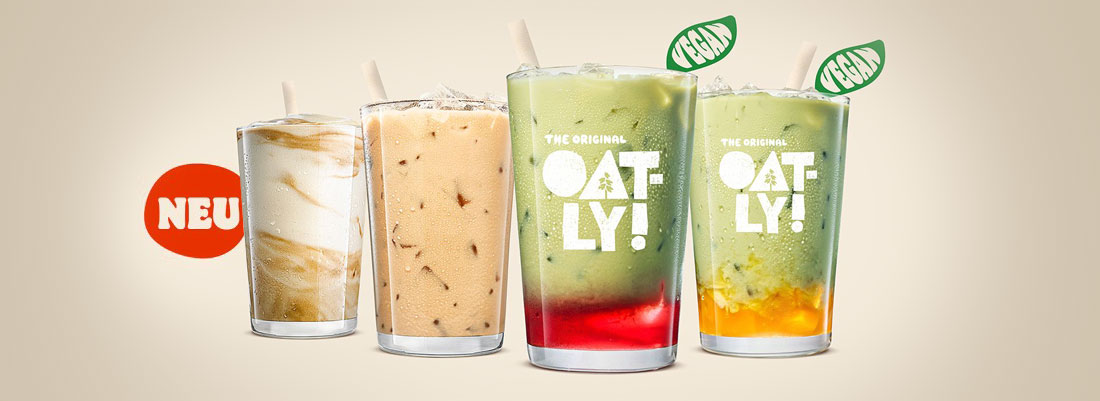 Unsere Iced Coffees & Matcha Drinks sind gemacht für heiße Tage